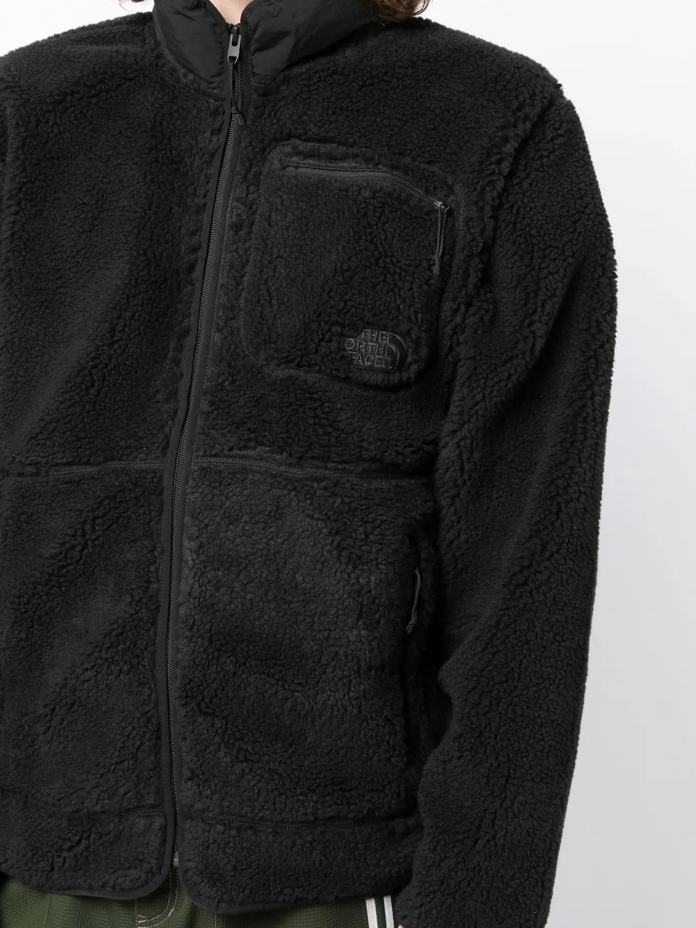 the north face extreme pile jacquard fleece