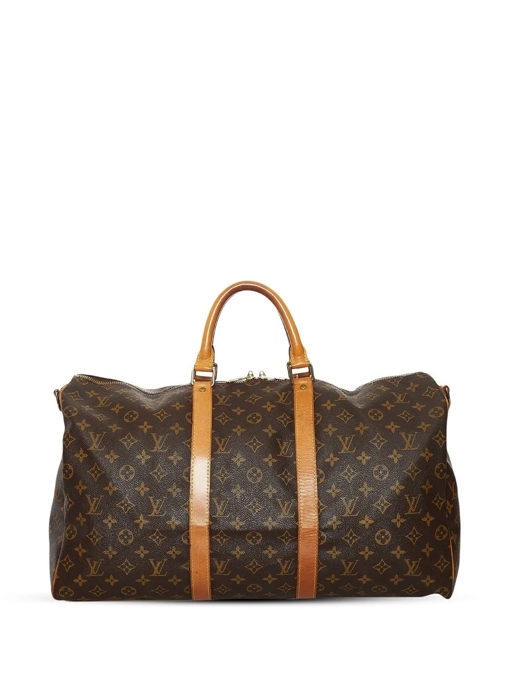 

Louis Vuitton 1998 pre-owned Bandoiliere 50 travel bag - Brown