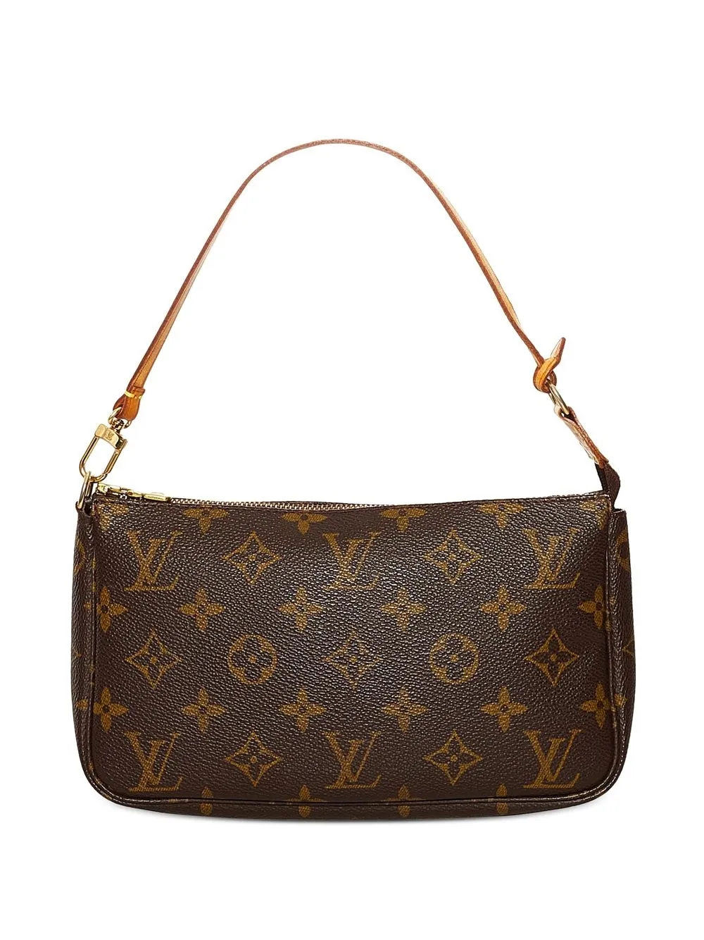 

Louis Vuitton 2001 pre-owned Pochette shoulder bag - Brown
