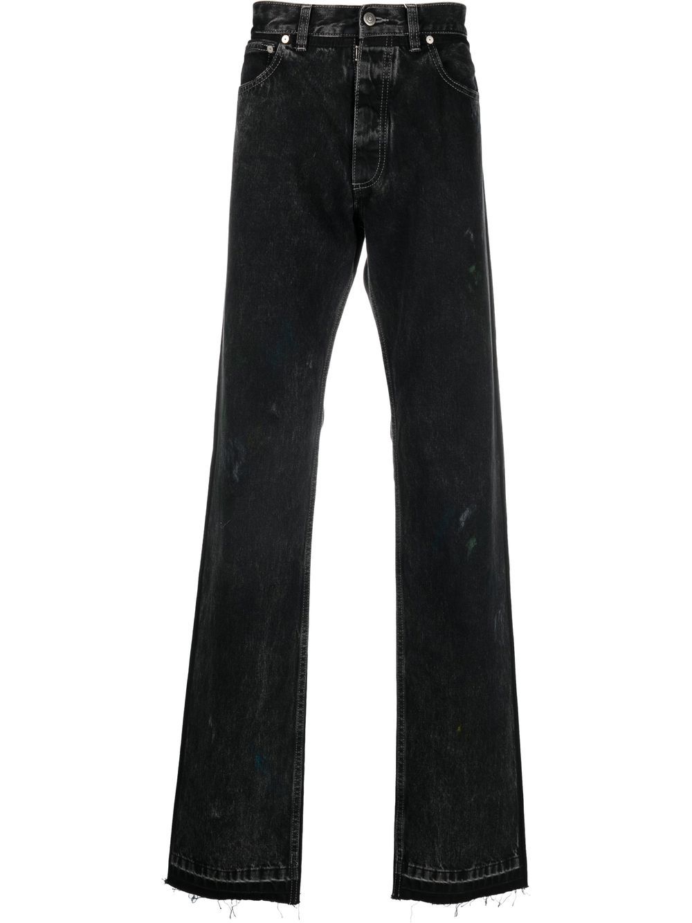 Maison Margiela straight-leg jeans - Black