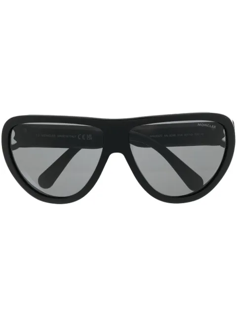 Moncler Eyewear Anodize cat eye-solglasögon