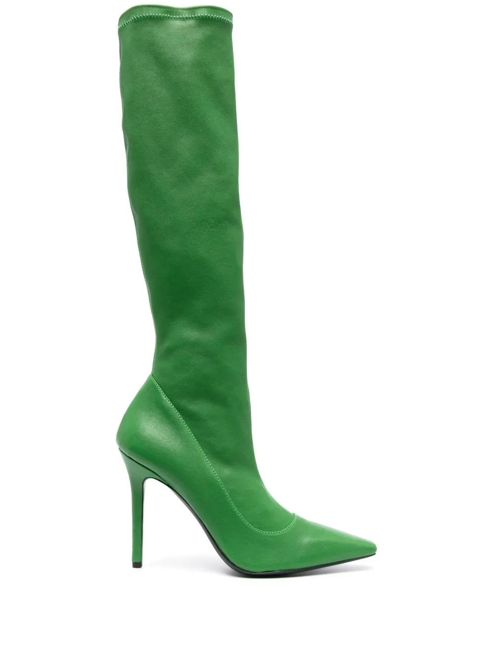 

Ermanno Scervino 110mm over-the-knee length boots - Green