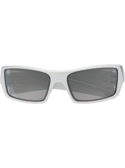 Oakley logo-plaque sunglasses Men