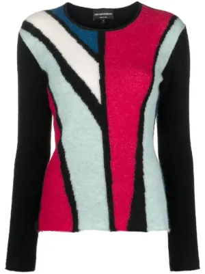 Emporio Armani Knitted Sweaters for 