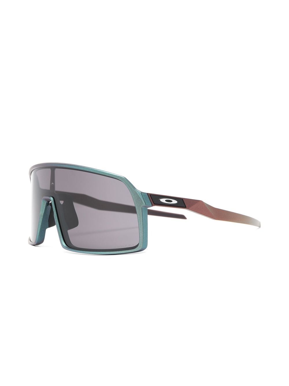 Oakley Zonnebril met masker montuur - Blauw