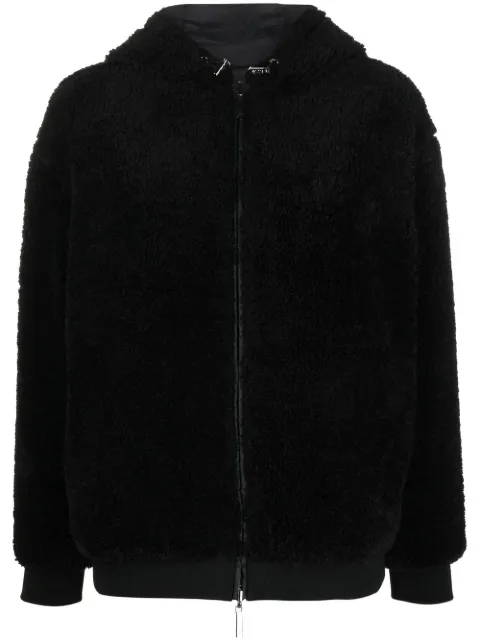Emporio Armani 人造皮毛一体双面夹克