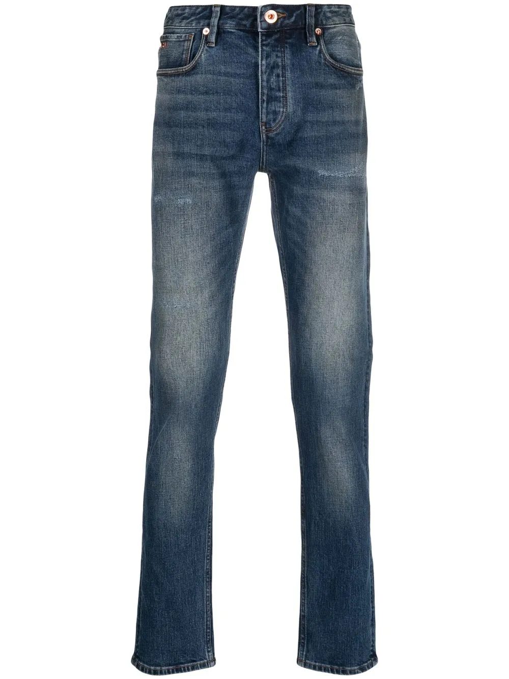 

Emporio Armani slim-cut leg jeans - Blue