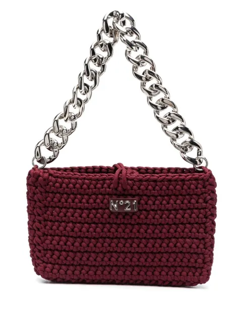 Nº21 Gehäkelte Schultertasche