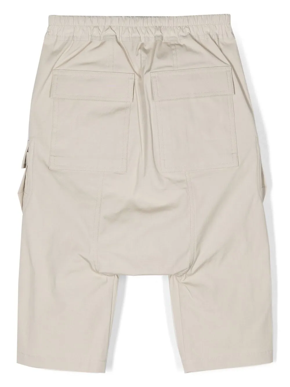 Rick Owens Kids Broek met verlaagd kruis - Beige