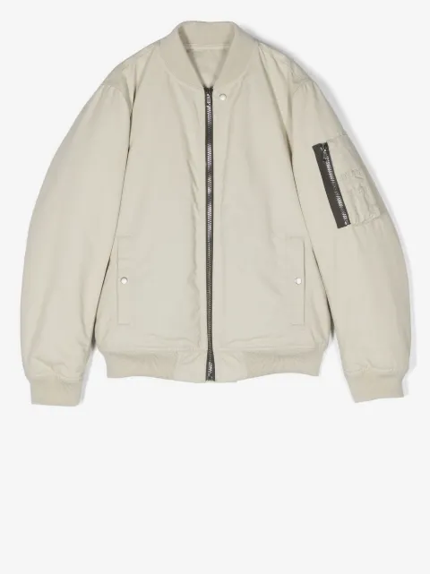 Rick Owens Kids veste bomber Flight à design matelassé