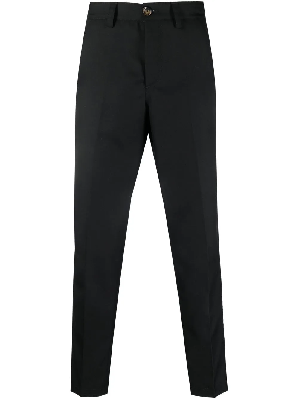 

PT Torino mid-rise tapered trousers - Black