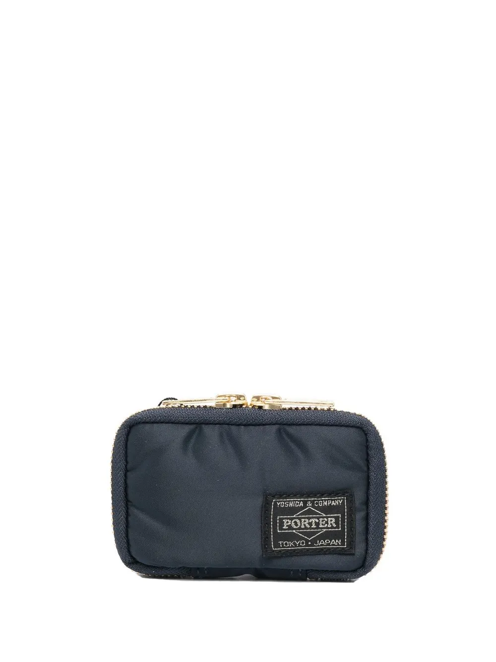 Porter-Yoshida & Co. Tanker padded key case - Blue