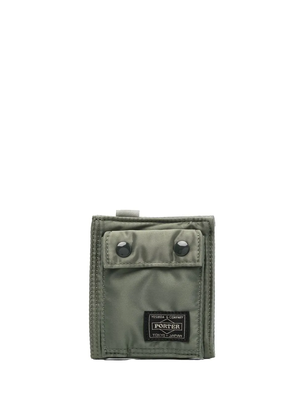 

Porter-Yoshida & Co. Tanker bi-fold wallet - Green