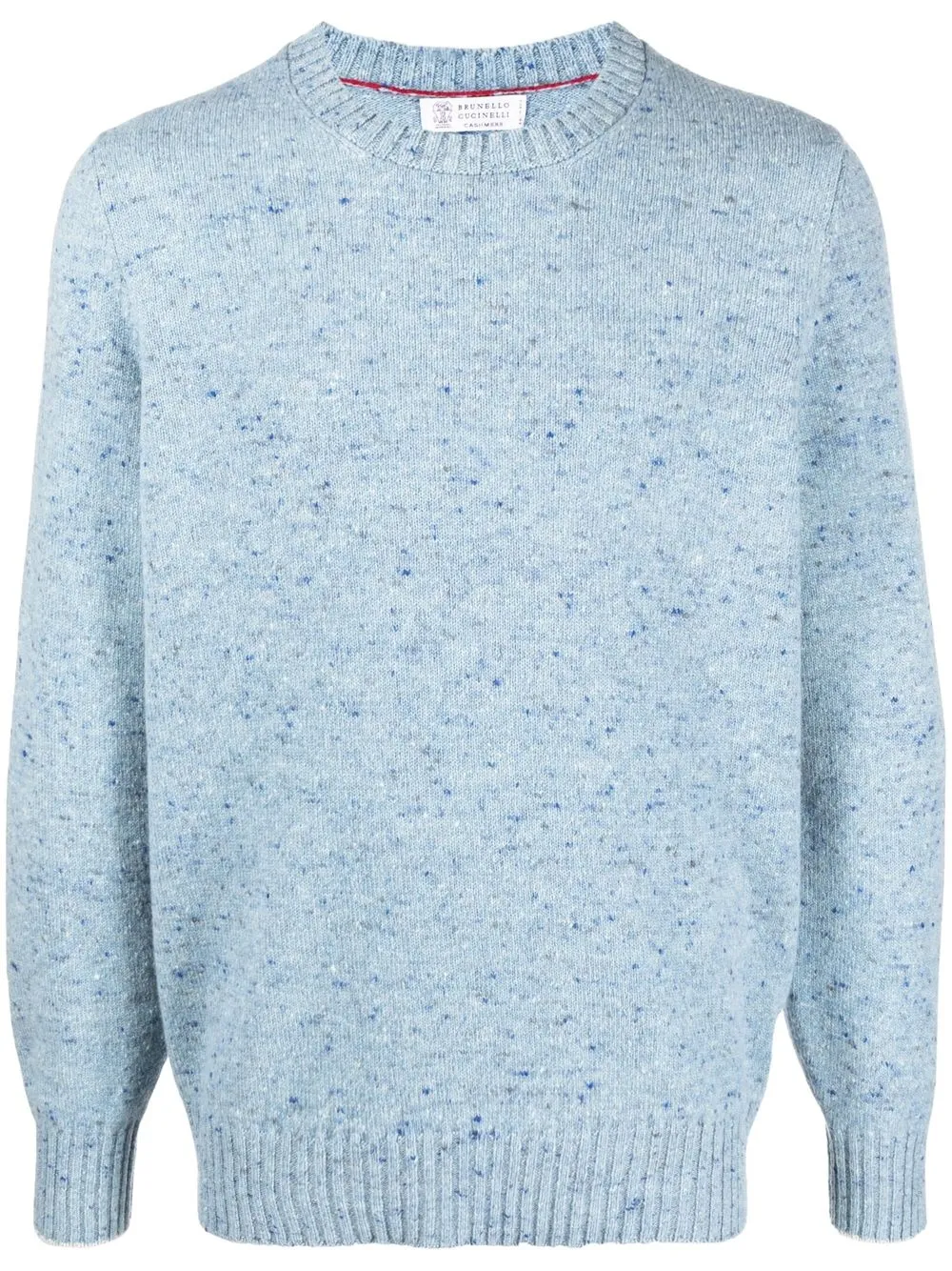 

Brunello Cucinelli suéter con cuello redondo - Azul
