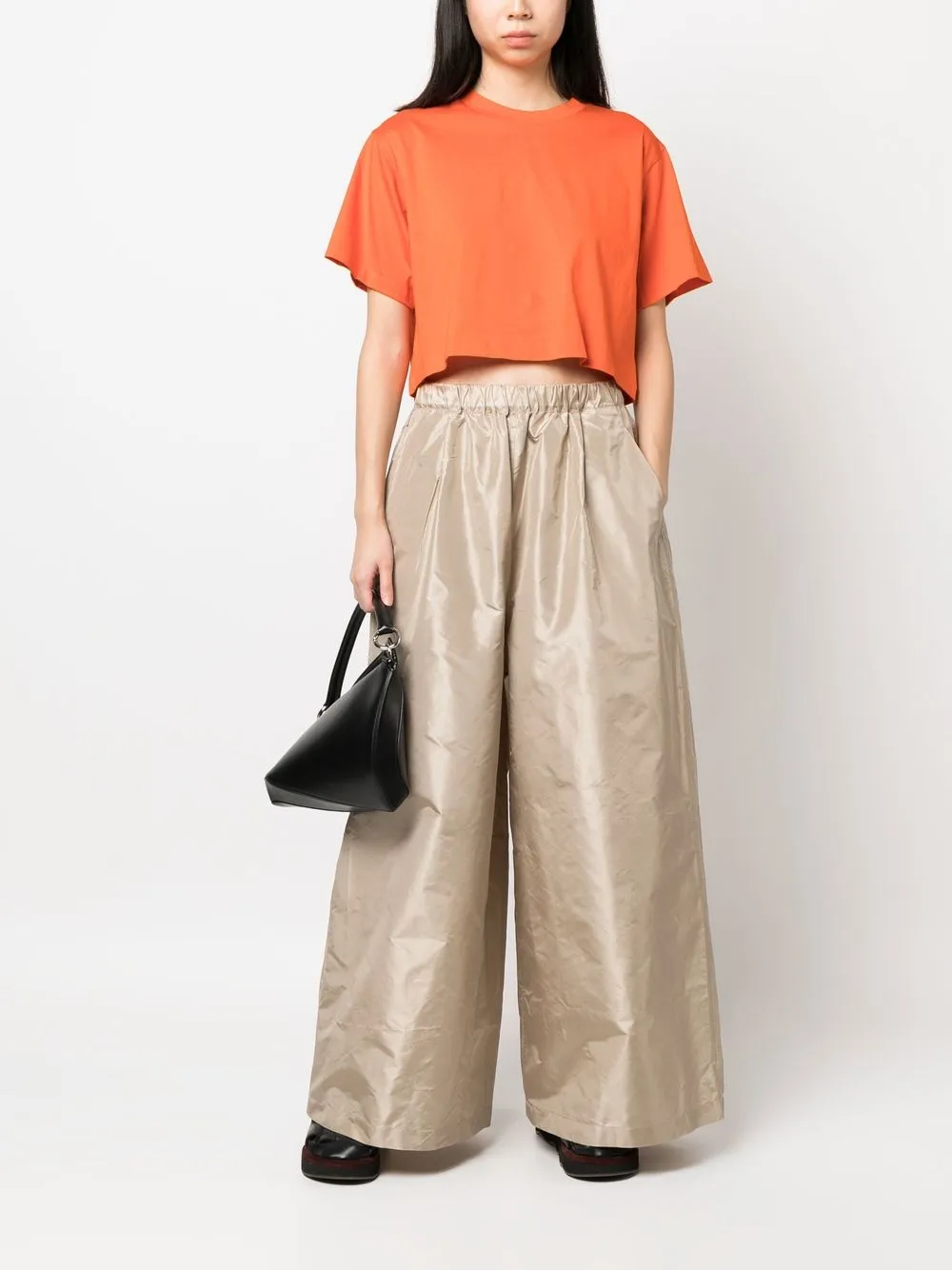 Sofie D'hoore T-shirt met ronde hals - Oranje
