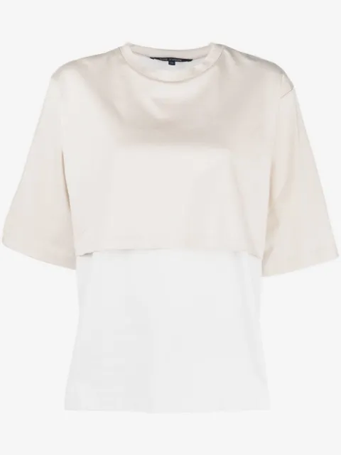Sofie D'hoore crew neck short-sleeved layered T-shirt