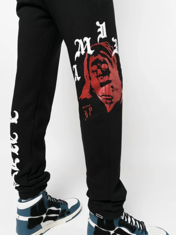 AMIRI トラックパンツ | ブラック | FARFETCH JP