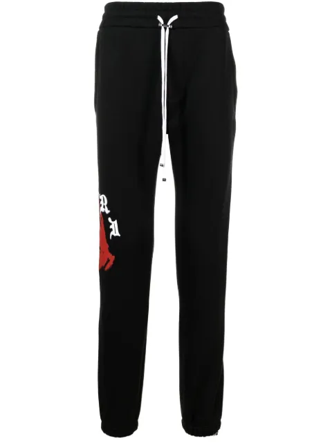 AMIRI pants con logo estampado