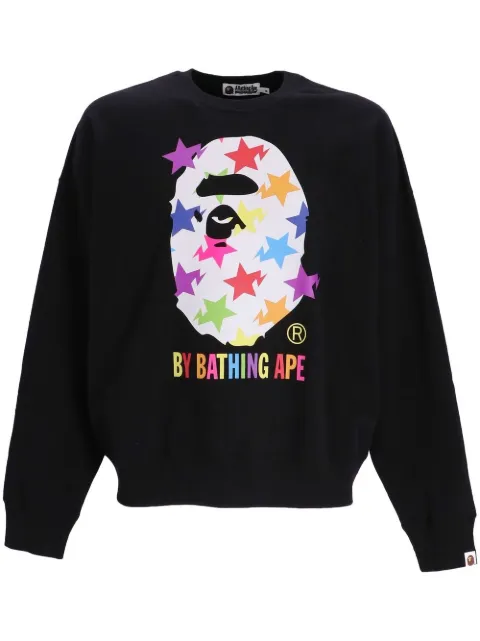 logo-print sweatshirt