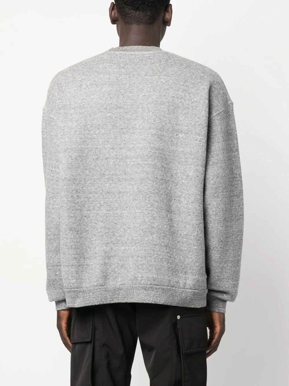 Shop Dsquared2 Logo-print Sweatshirt In Grau