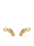 Fernando Jorge 18kt yellow gold Stream Lines earrings