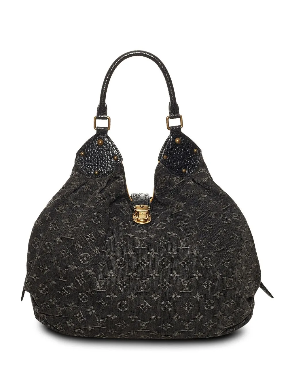 

Louis Vuitton 2007 pre-owned Mahina XL bag - Black