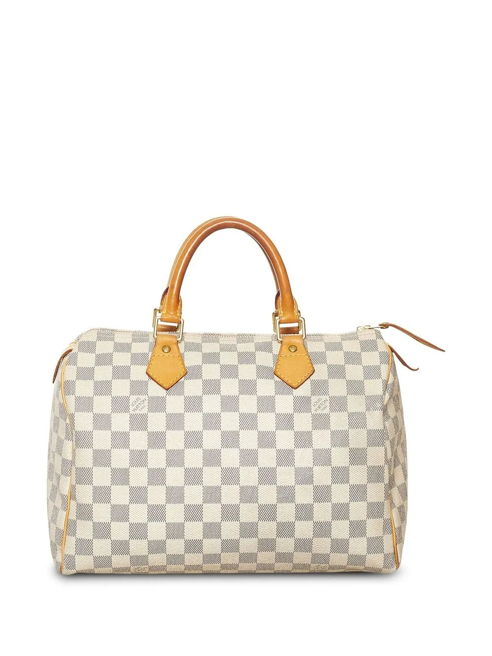 

Louis Vuitton 2007 pre-owned Speedy 30 bag - White