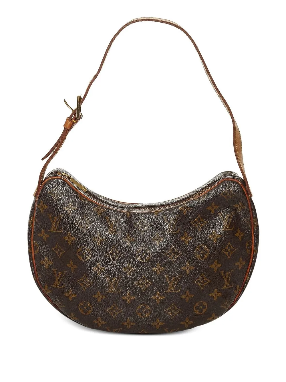 

Louis Vuitton 2002 pre-owned Croissant MM shoulder bag - Brown