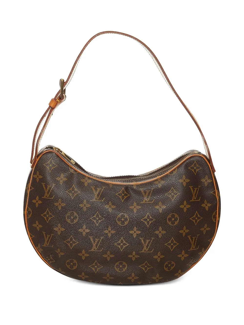 

Louis Vuitton 2002 pre-owned Croissant MM shoulder bag - Brown