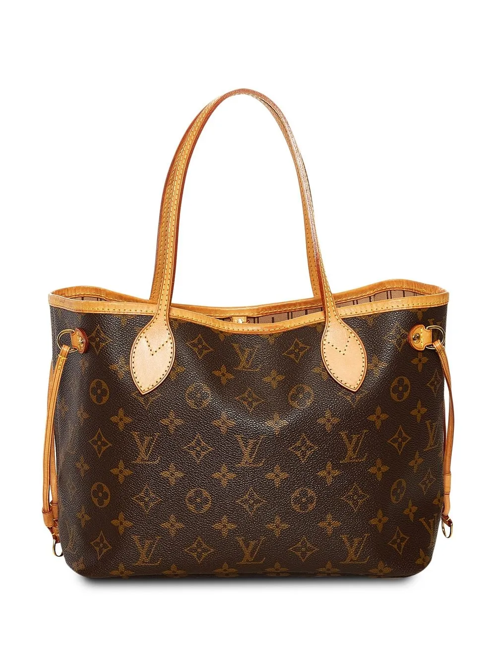 

Louis Vuitton 2012 pre-owned Neverfull PM tote bag - Brown