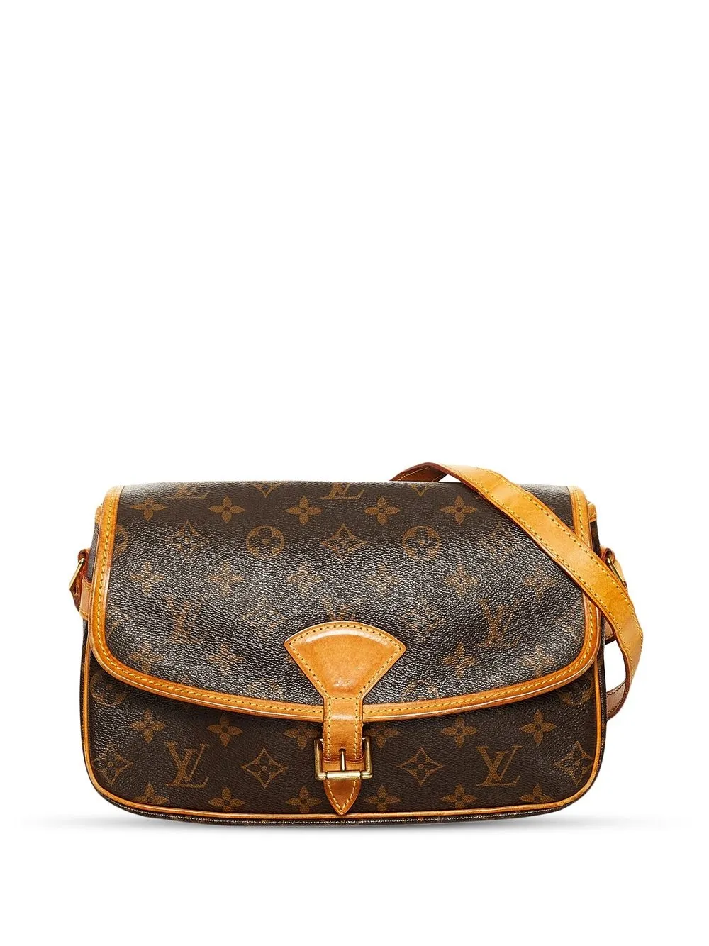 

Louis Vuitton 2012 pre-owned Sologne shoulder bag - Brown