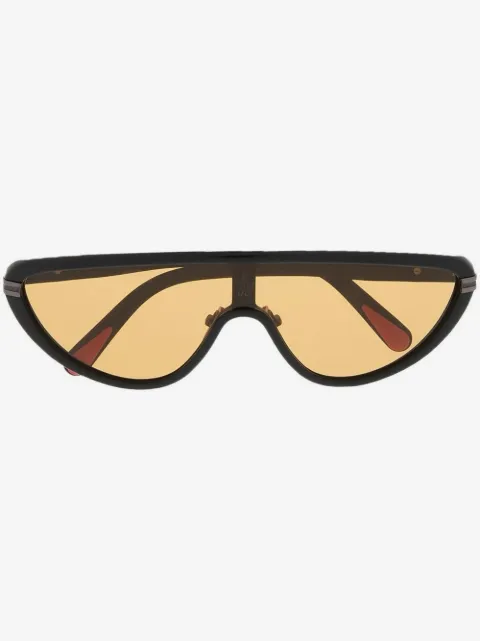 Moncler Eyewear Vitesse shield sunglasses