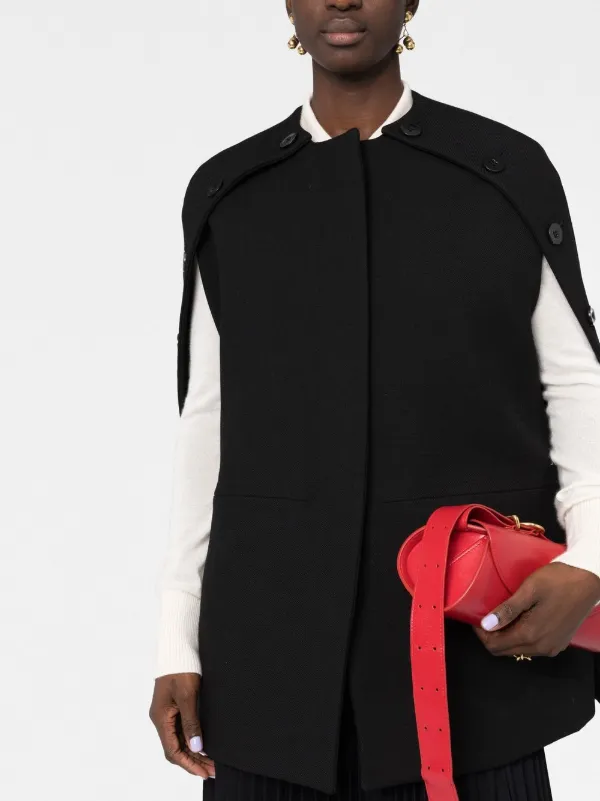 Jil sander ショートスリーブコート ジルサンダー JIL SANDER ベルテッド ショートコート ジャケット