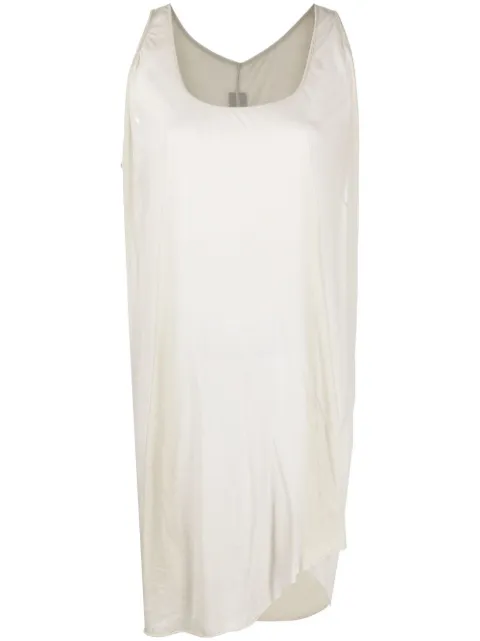 Rick Owens semi-sheer long-line top