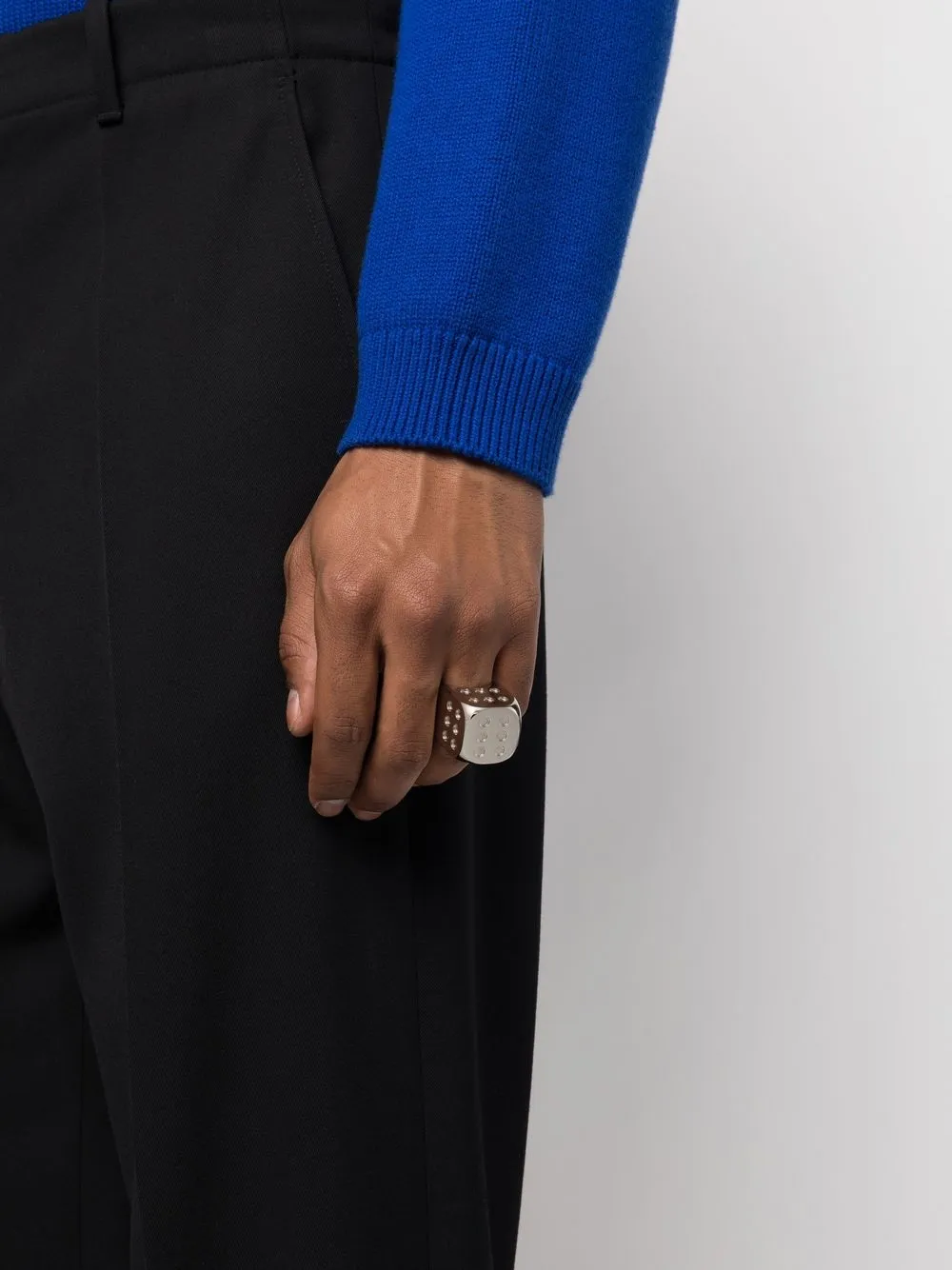 MM6 Maison Margiela anillo Roll Six | Image 2