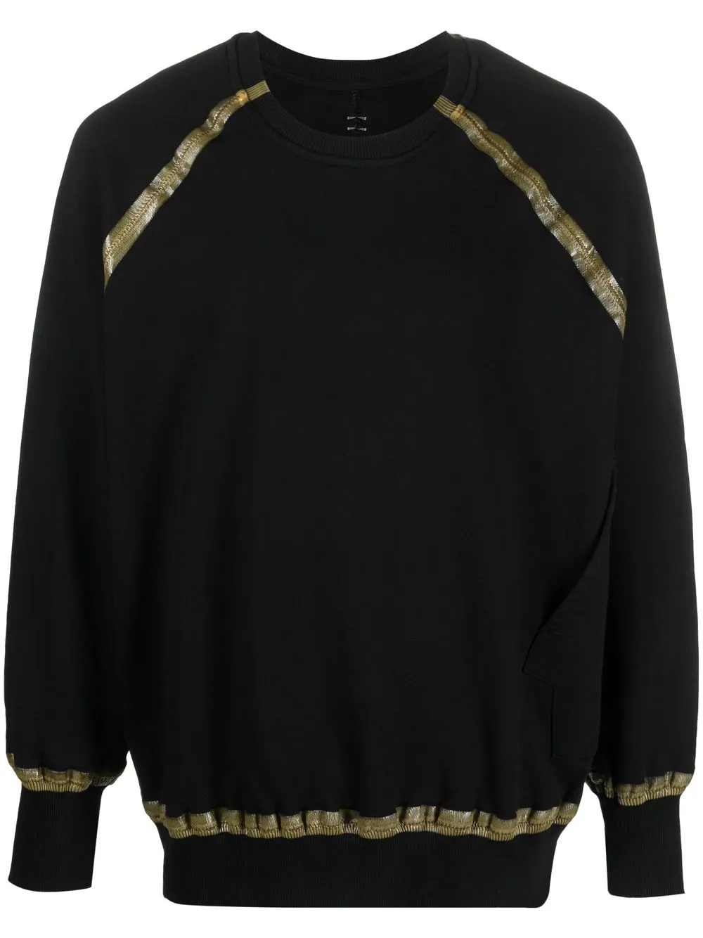 

Isaac Sellam Experience crew neck pullover sweatshirt - Black