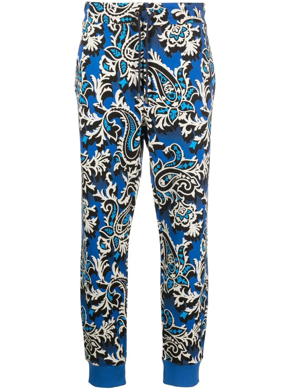 

ETRO motif-print track pants - Blue