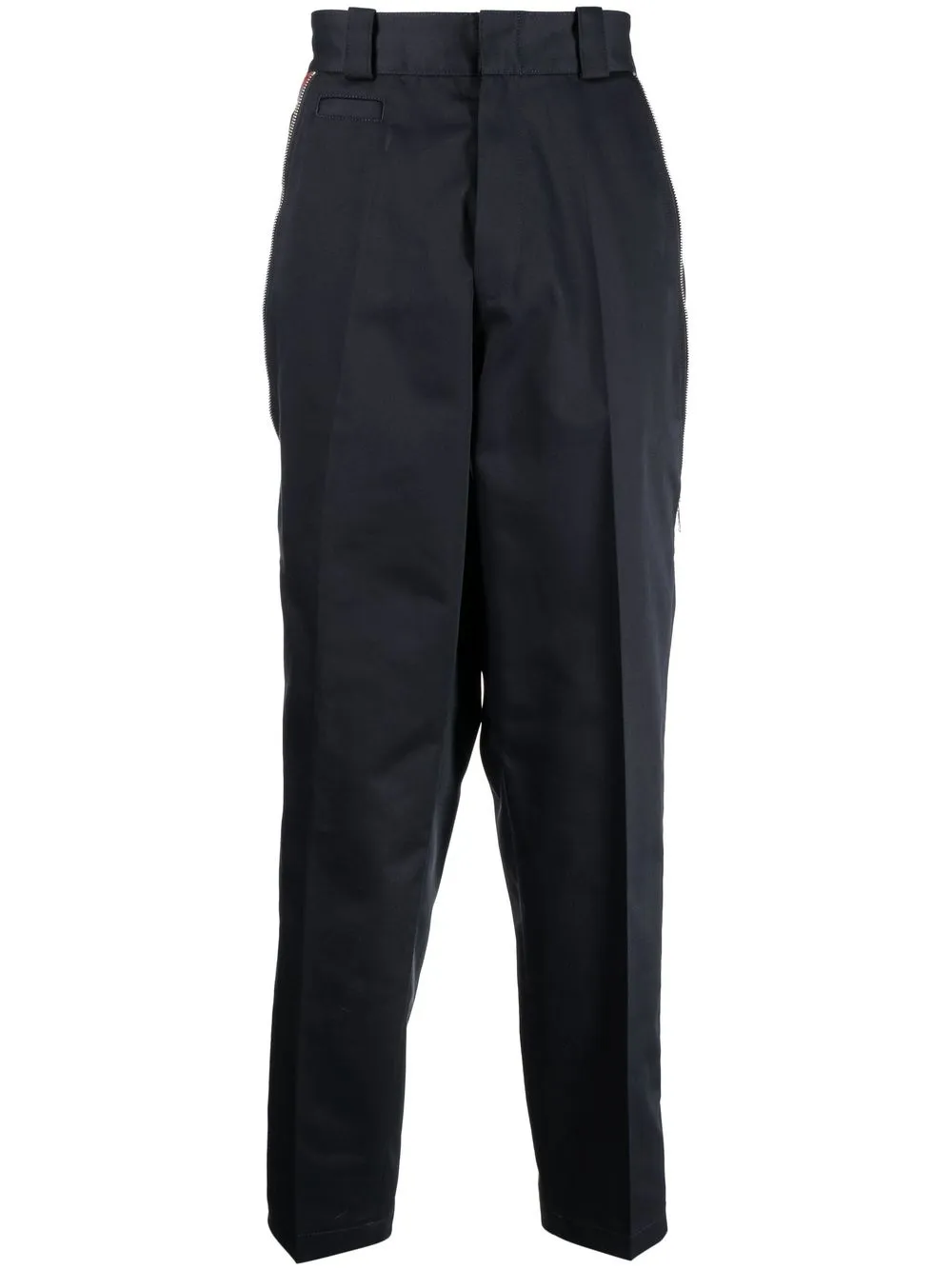 

Undercover zipper-detail tailored trousers - Blue