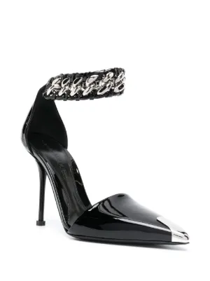 Escarpins Alexander McQueen Plateformes - Taille 40 (US 9), Occasion En Excellent état, Marque Rossi