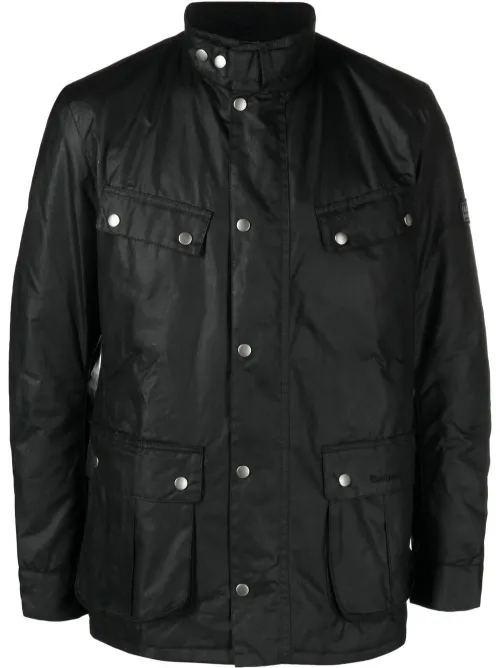 Veste Duke à effet ciré - Barbour International - Modalova