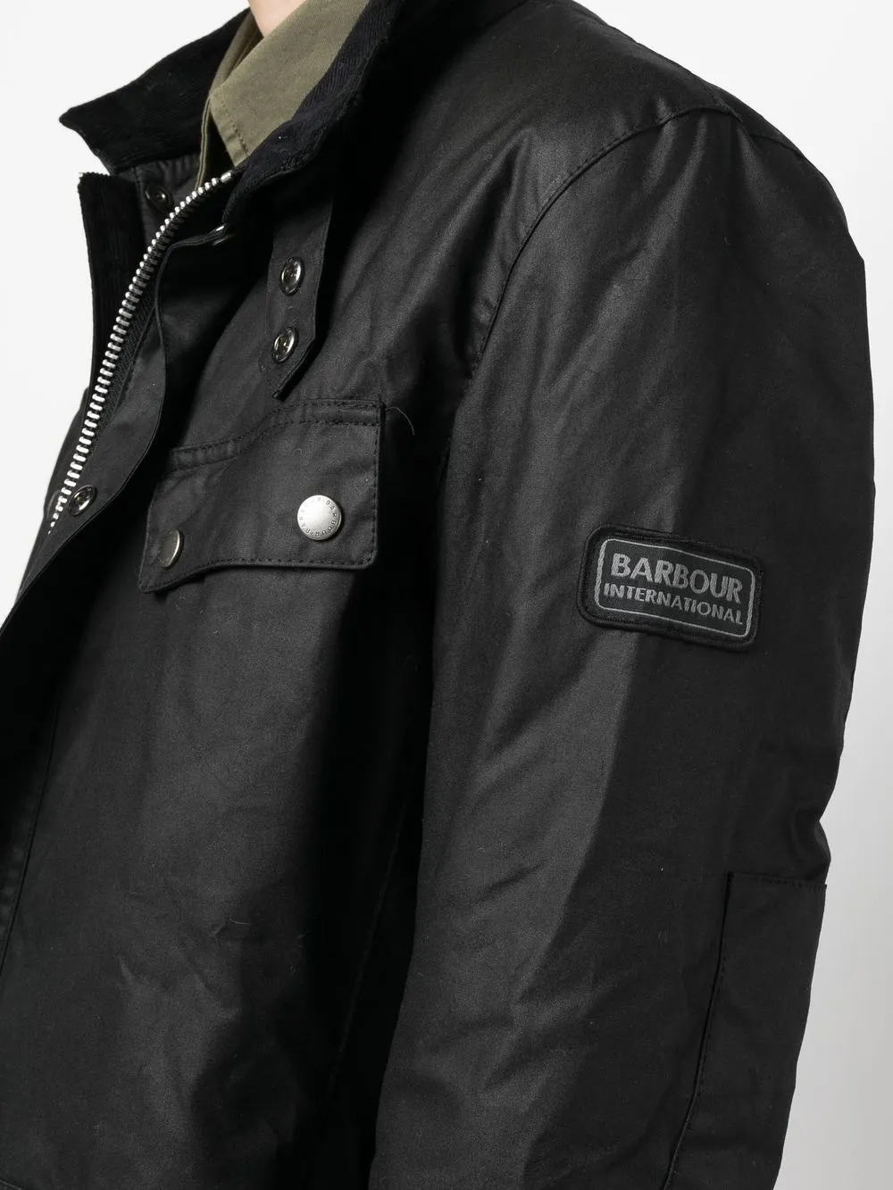 Mens barbour duke hot sale wax jacket