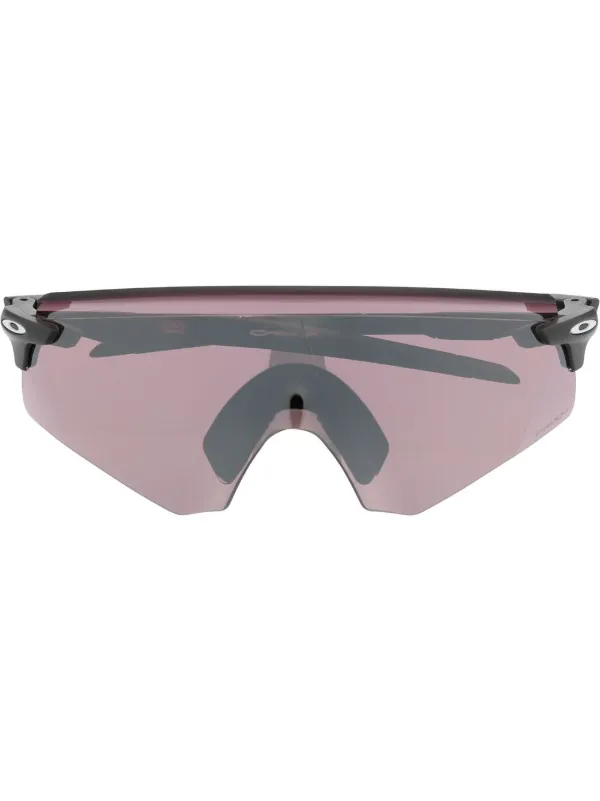 Oakley logo-plaque Sunglasses - Farfetch