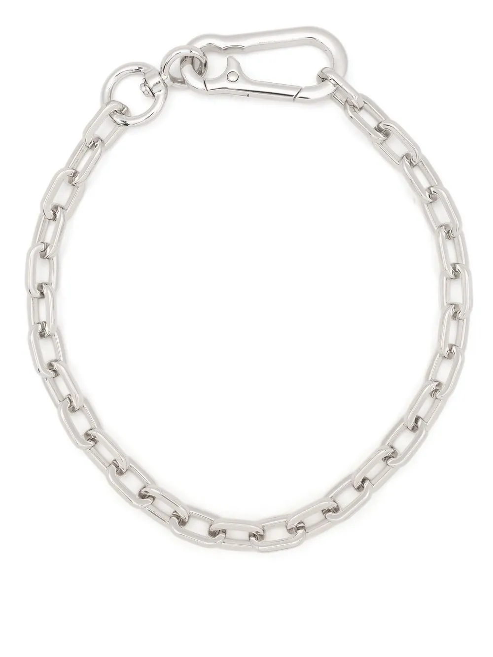 

DARKAI rolo choker necklace - Silver