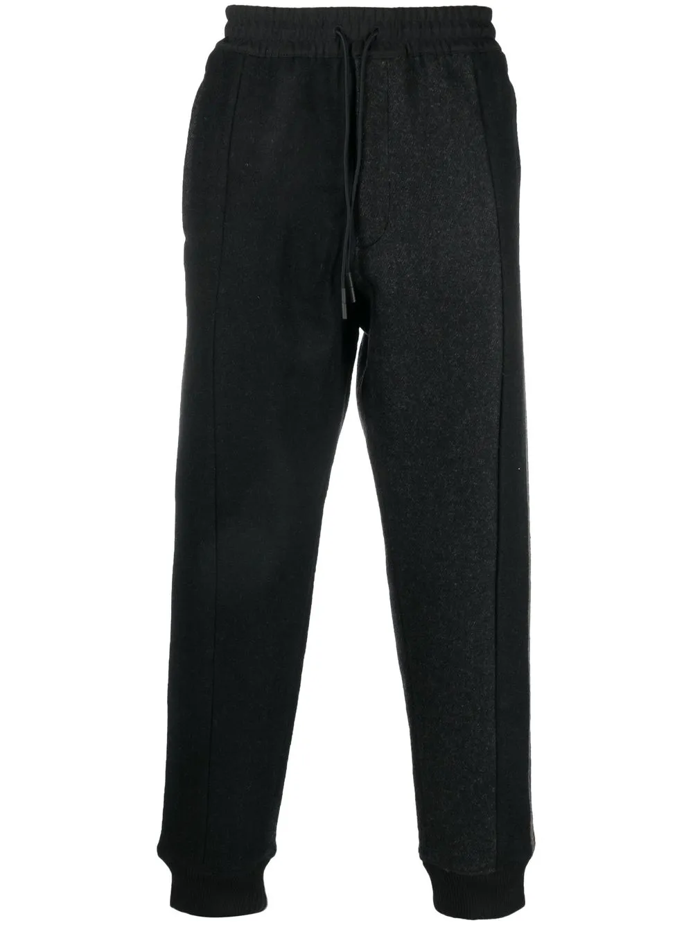 

Y-3 panelled track pants - Black