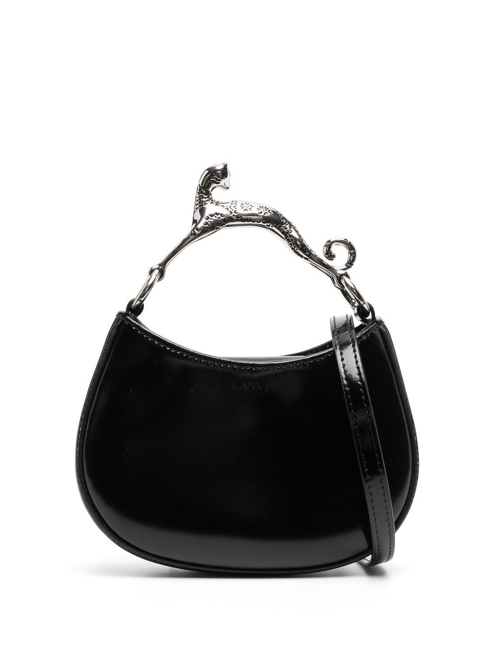 

Lanvin cat-handle mini bag - Black