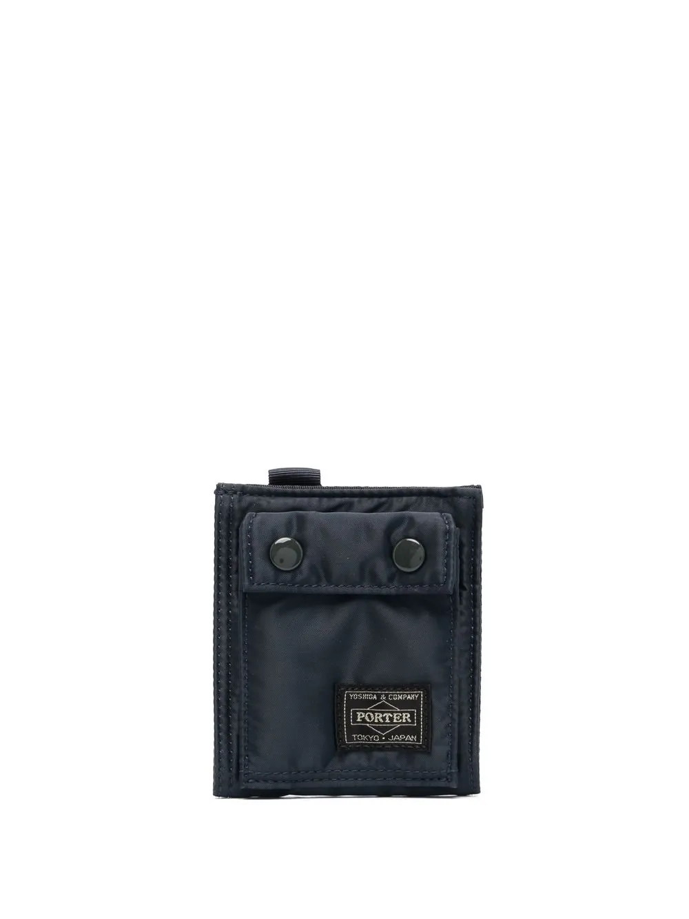 

Porter-Yoshida & Co. Tanker bi-fold wallet - Blue