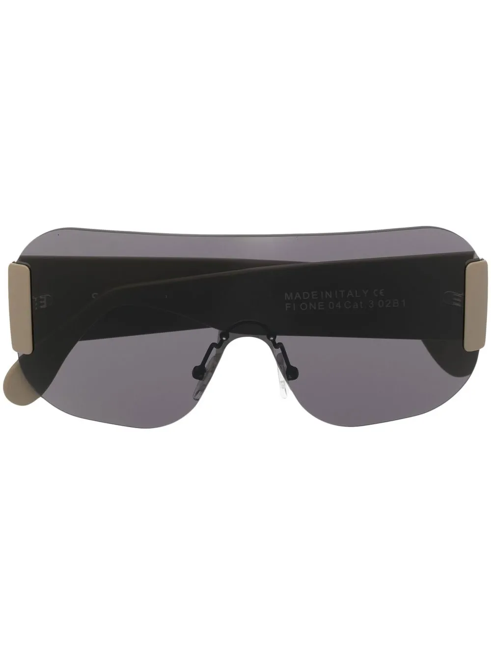 

Sofie D'hoore oversize-frame sunglasses - Grey