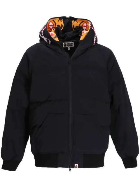 padded hooded jacket
