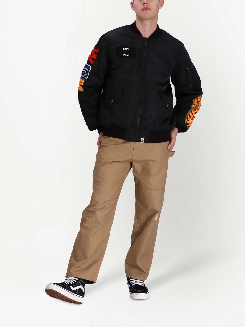 BAPY BY *A BATHING APE® Cargo broek - Bruin