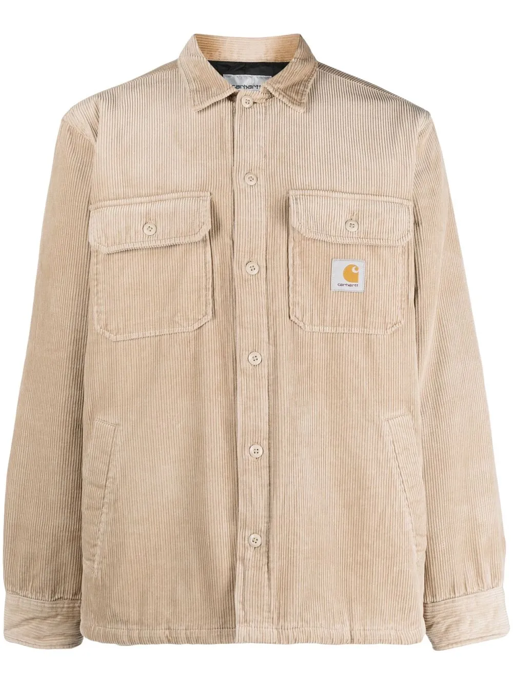 

Carhartt WIP corduroy button-up shirt - Neutrals